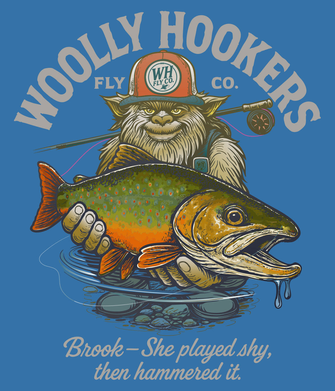 Brook (She Played Shy, Then Hammered It)