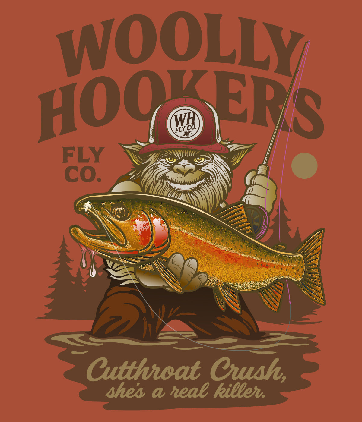 Cutthroat Crush (She’s a Real Killer)