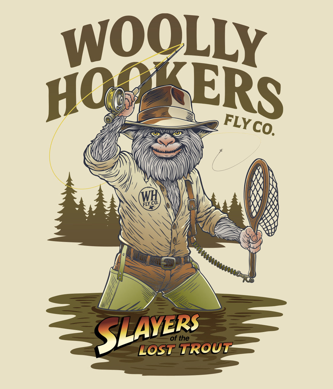 Slayers of the Lost Trout