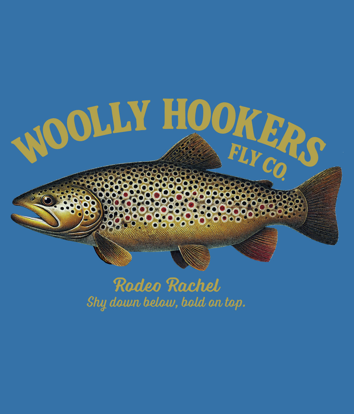 Rodeo Rachel (Shy Down Below, Bold On Top)