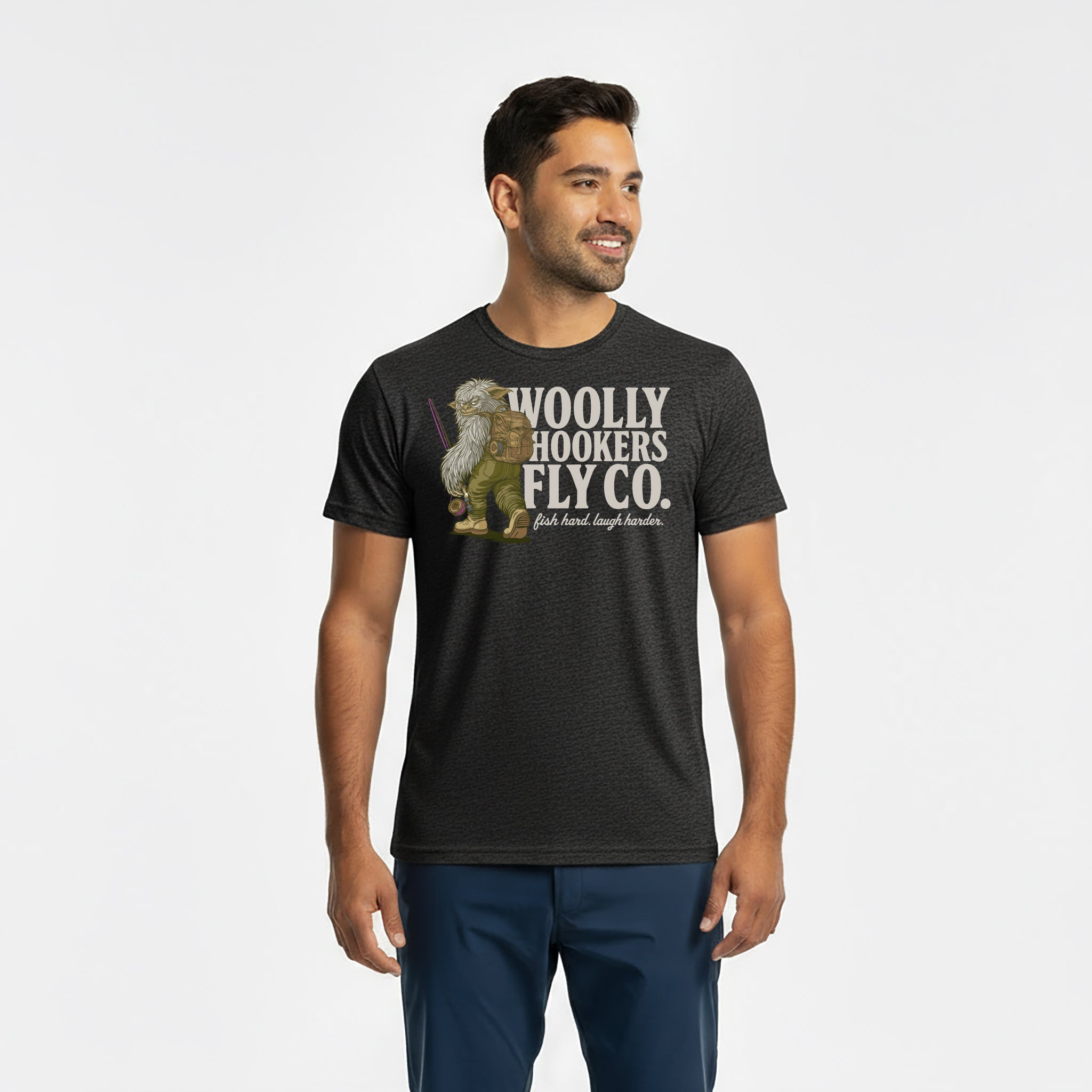 Headed to Hook Up Tee — Woolly Hookers Fly Co.