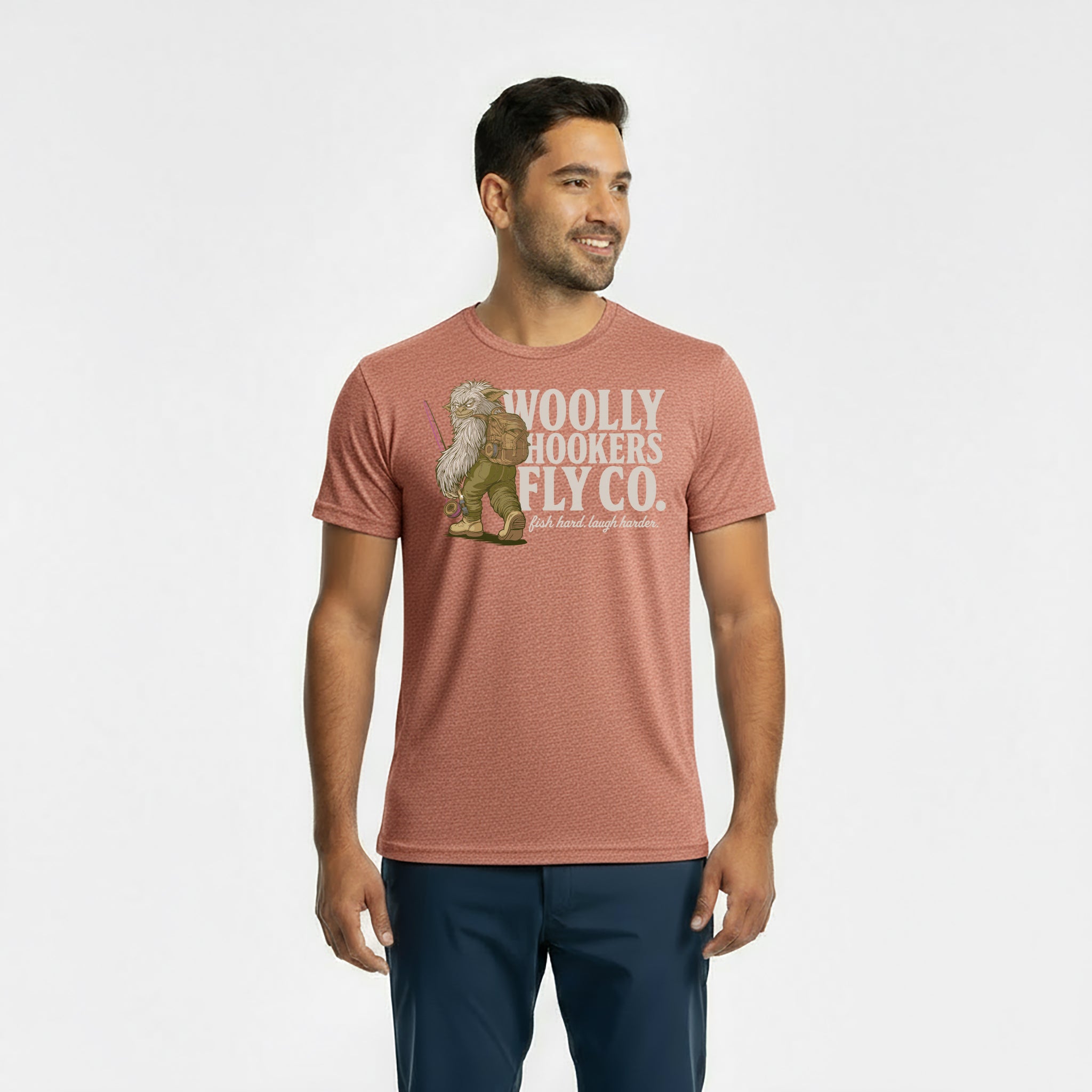 Headed to Hook Up Tee — Woolly Hookers Fly Co.