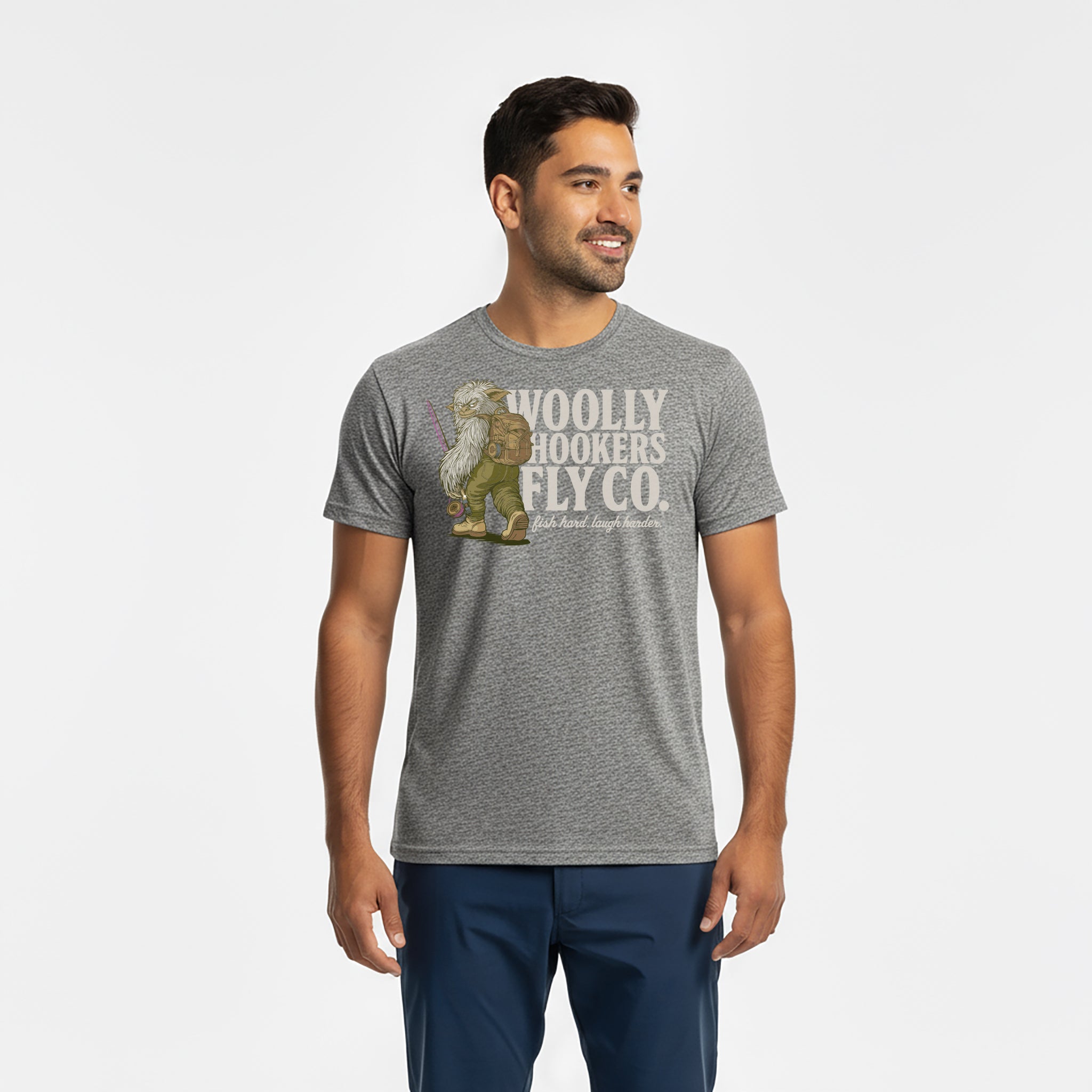 Headed to Hook Up Tee — Woolly Hookers Fly Co.