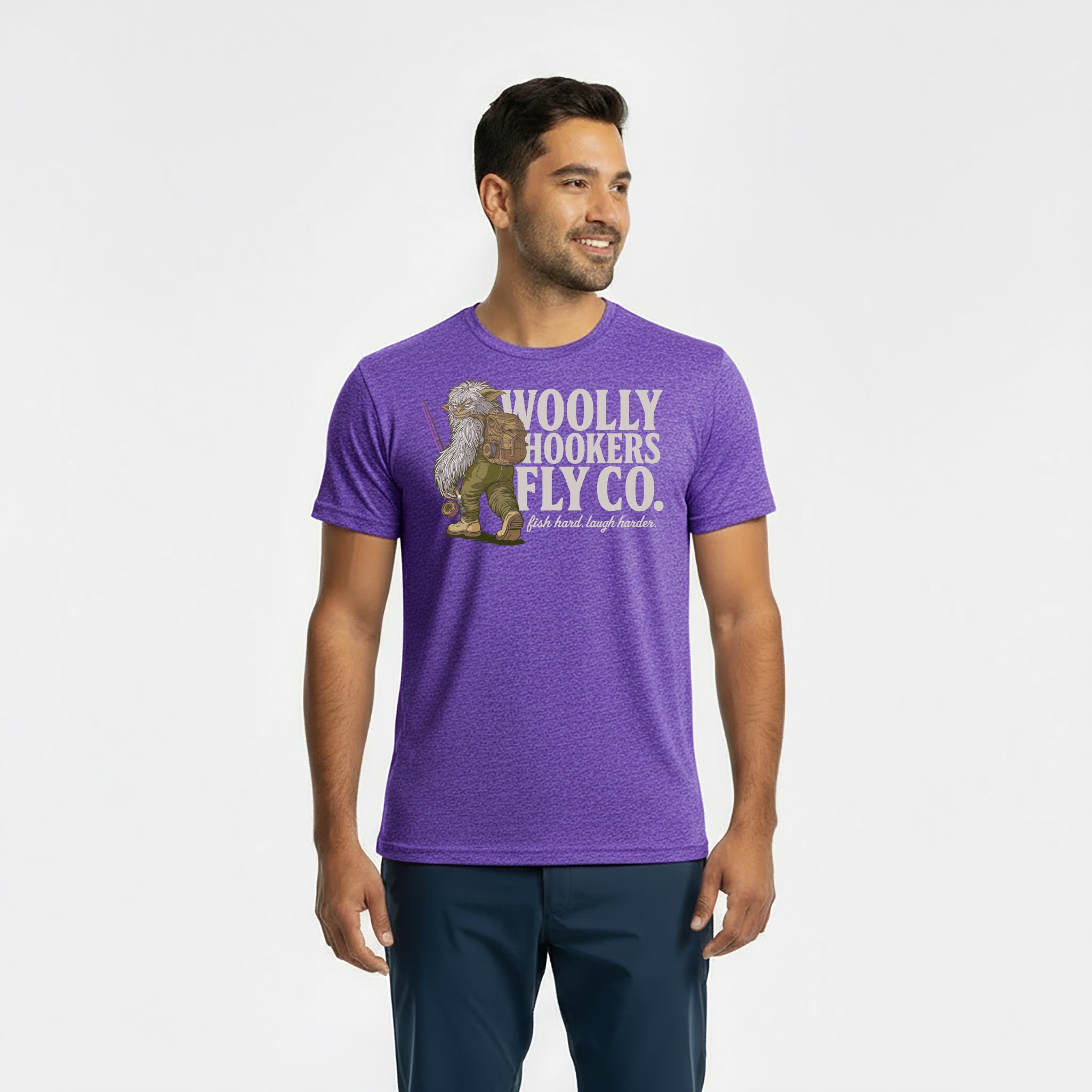 Headed to Hook Up Tee — Woolly Hookers Fly Co.