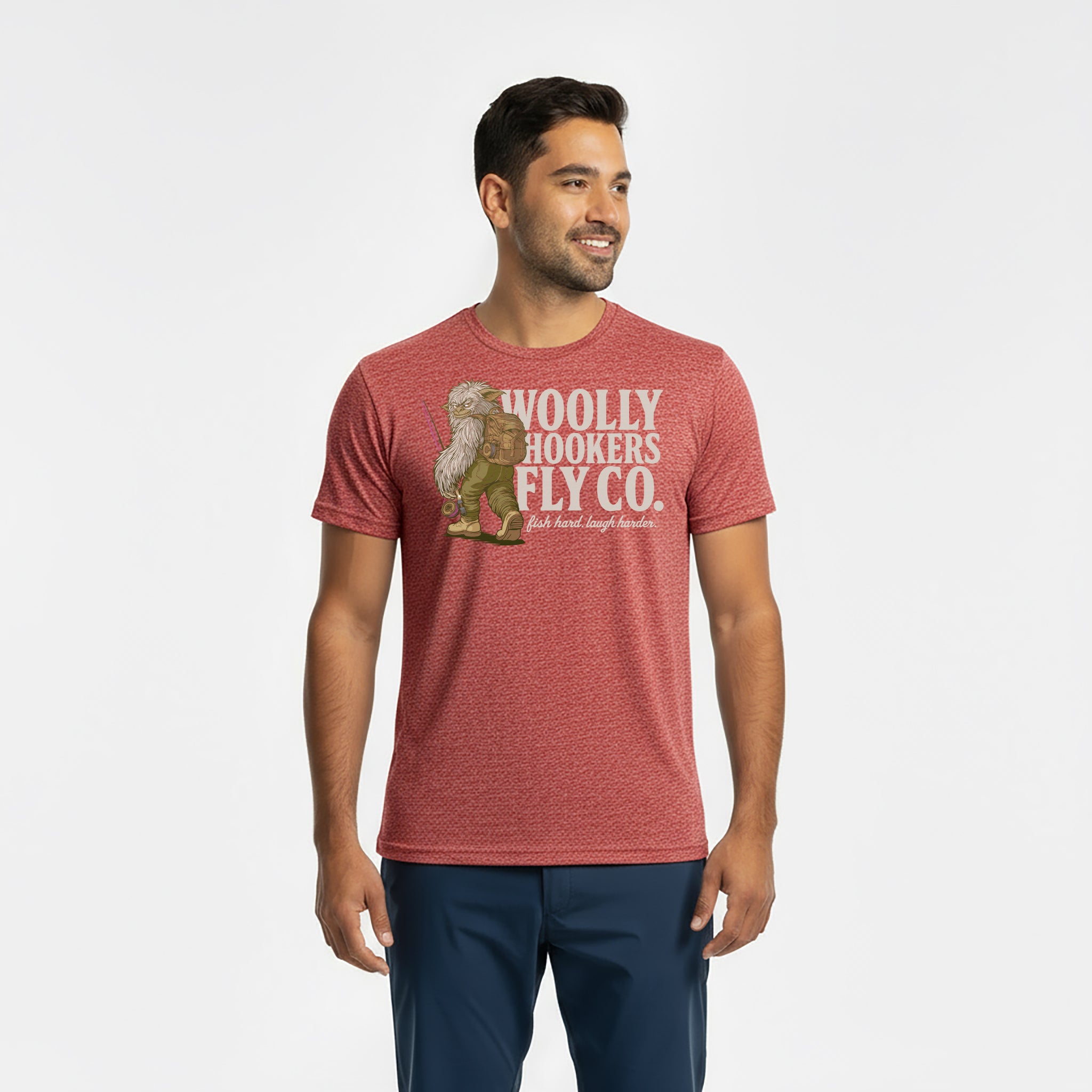 Headed to Hook Up Tee — Woolly Hookers Fly Co.