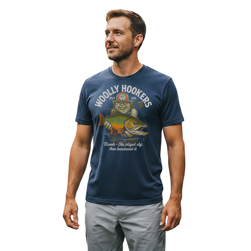 Headed to Hook Up Tee | Woolly Hookers Fly Co. | Funny Fly Fishing