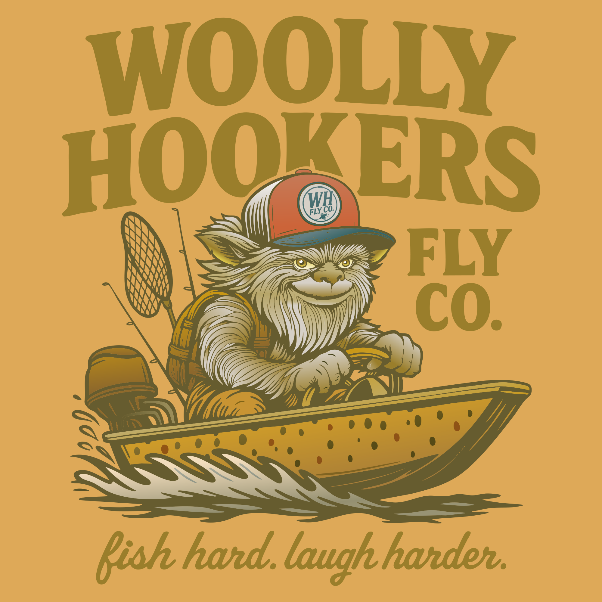 Woolbert's River Adventure Tee