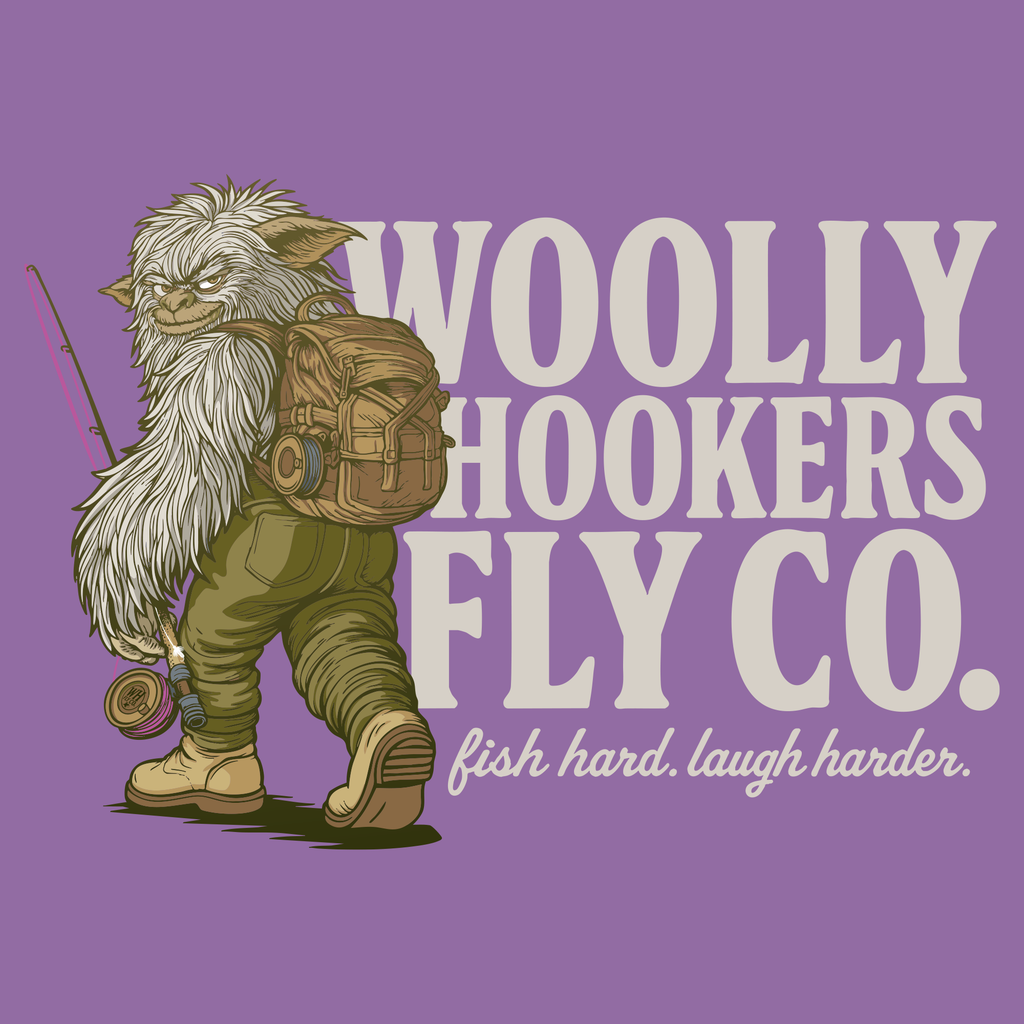 Headed to Hook Up Tee — Woolly Hookers Fly Co.