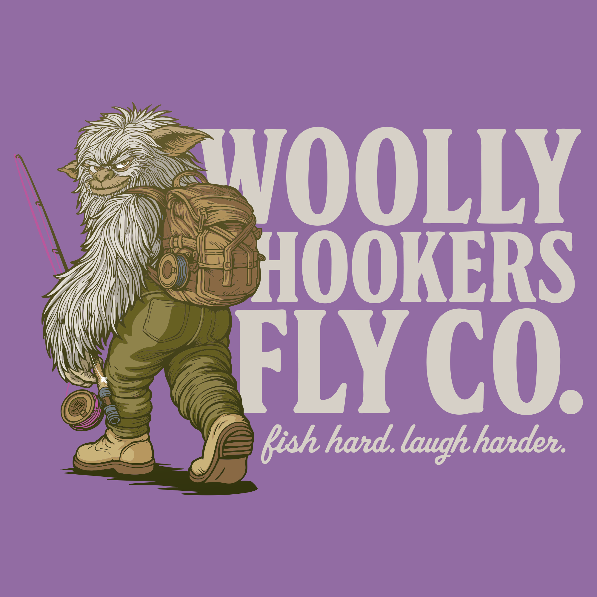 Headed to Hook Up Tee — Woolly Hookers Fly Co.