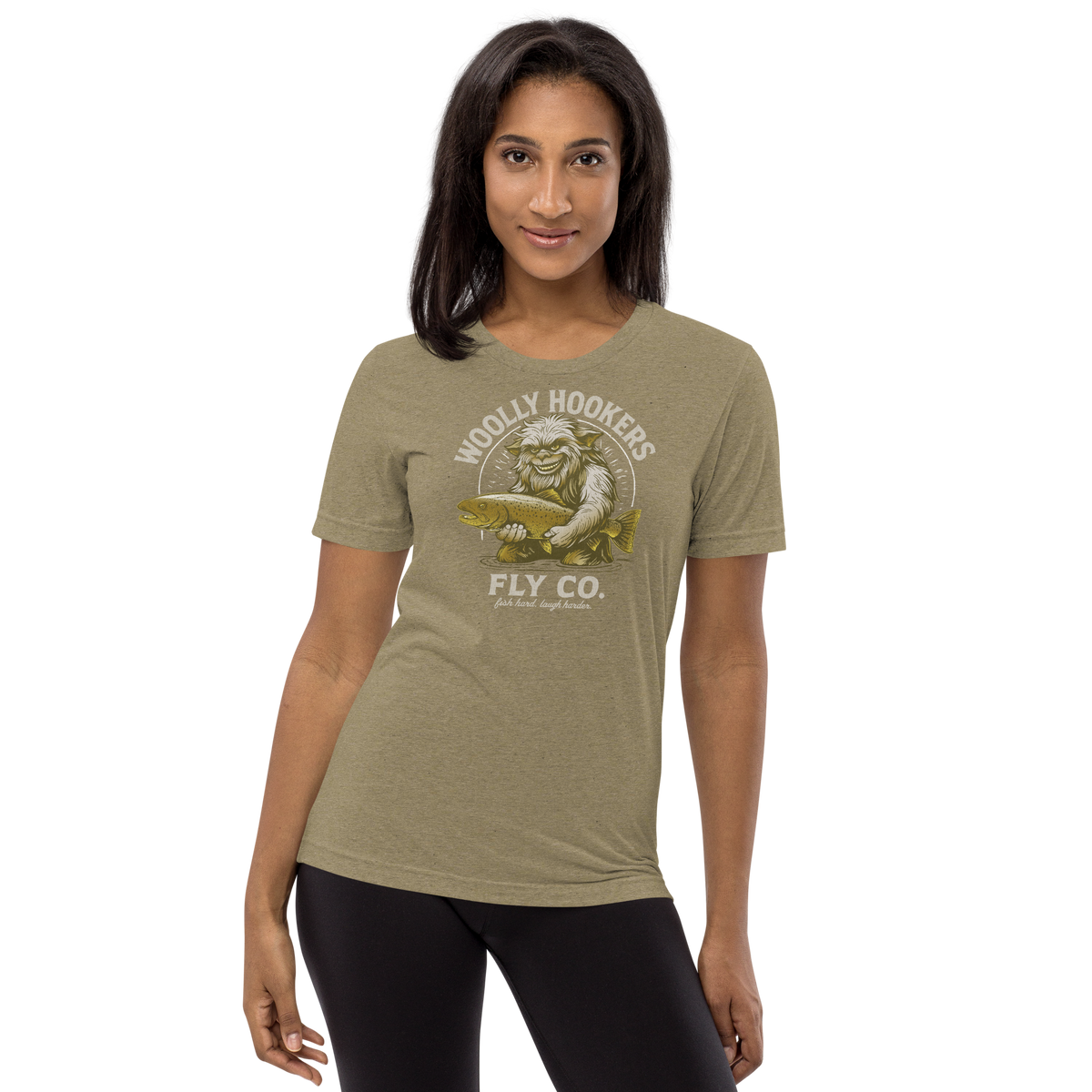 Headed to Hook Up Tee | Woolly Hookers Fly Co. | Funny Fly Fishing