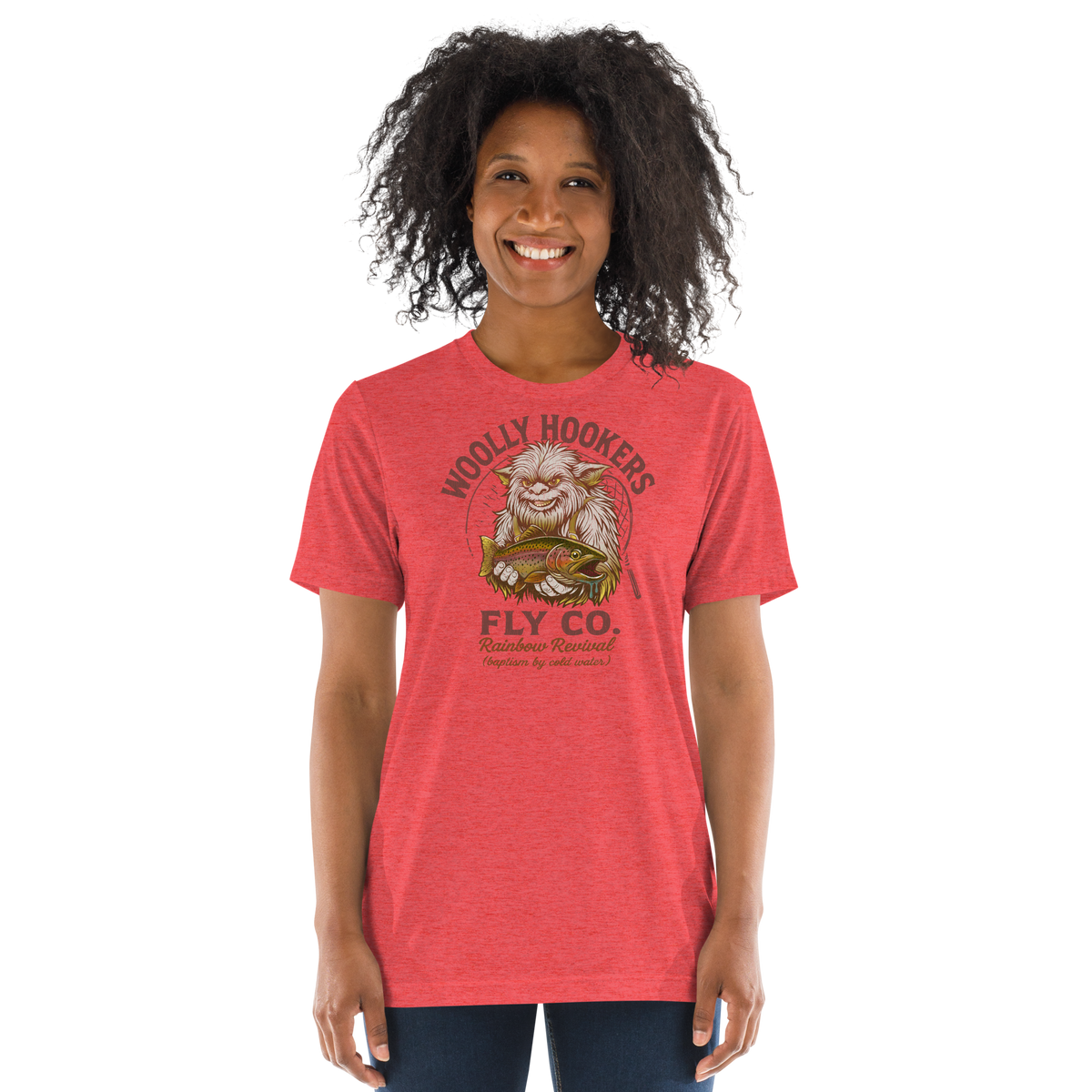 Headed to Hook Up Tee | Woolly Hookers Fly Co. | Funny Fly Fishing